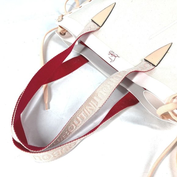 CHRISTIAN LOUBOUTIN Pink Leather Shoulder Bag - Picture 10 of 12